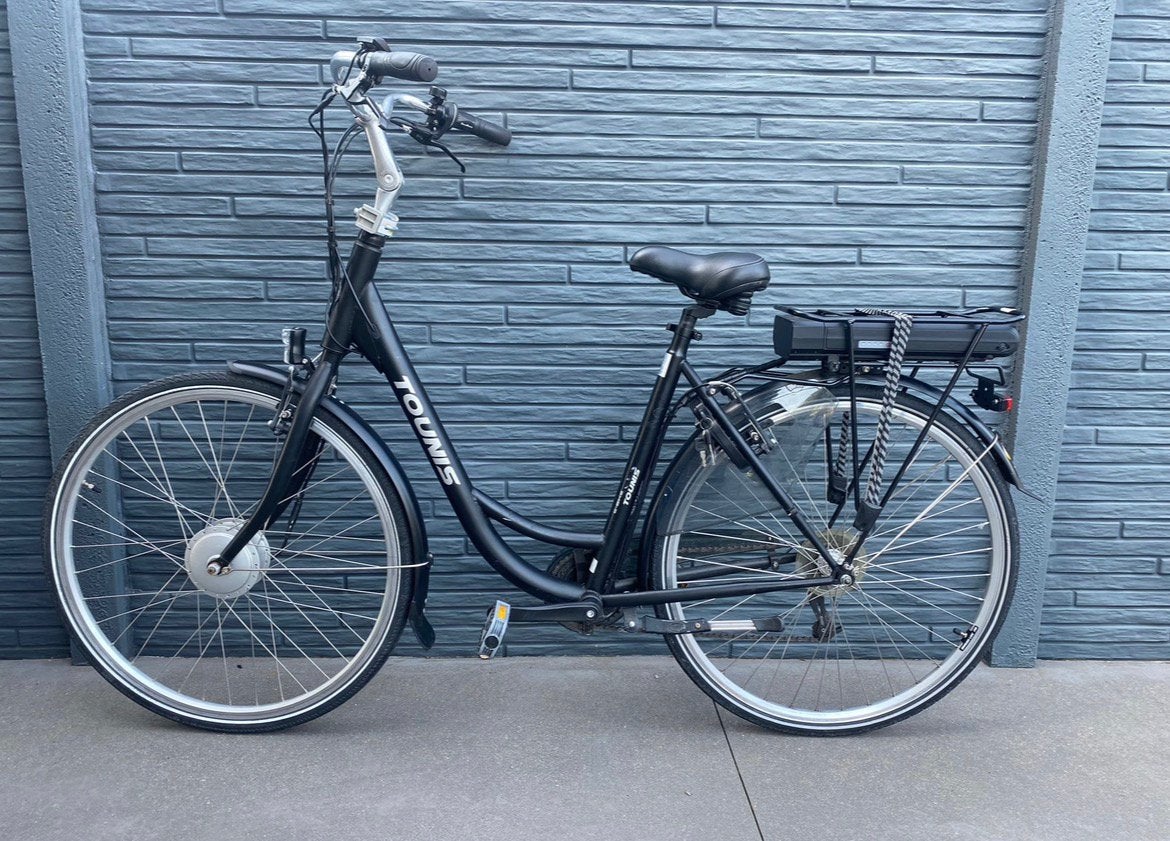 Elektrische fiets Tounis Zeer Goede Staat ✅, Fietsen en Brommers, Ophalen, Zo goed als nieuw