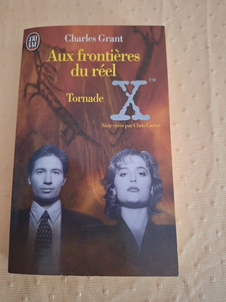 Livre Aux frontières du réel - 2 - Tornade, Enlèvement ou Envoi, Utilisé, Charles Grant