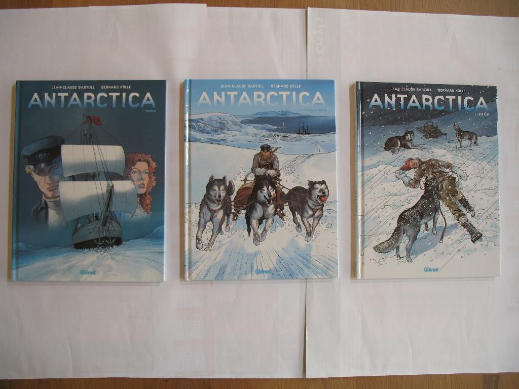 Antarctica, HC, 1ste druk, complete reeks, Complete serie of reeks, Ophalen of Verzenden, Zo goed als nieuw