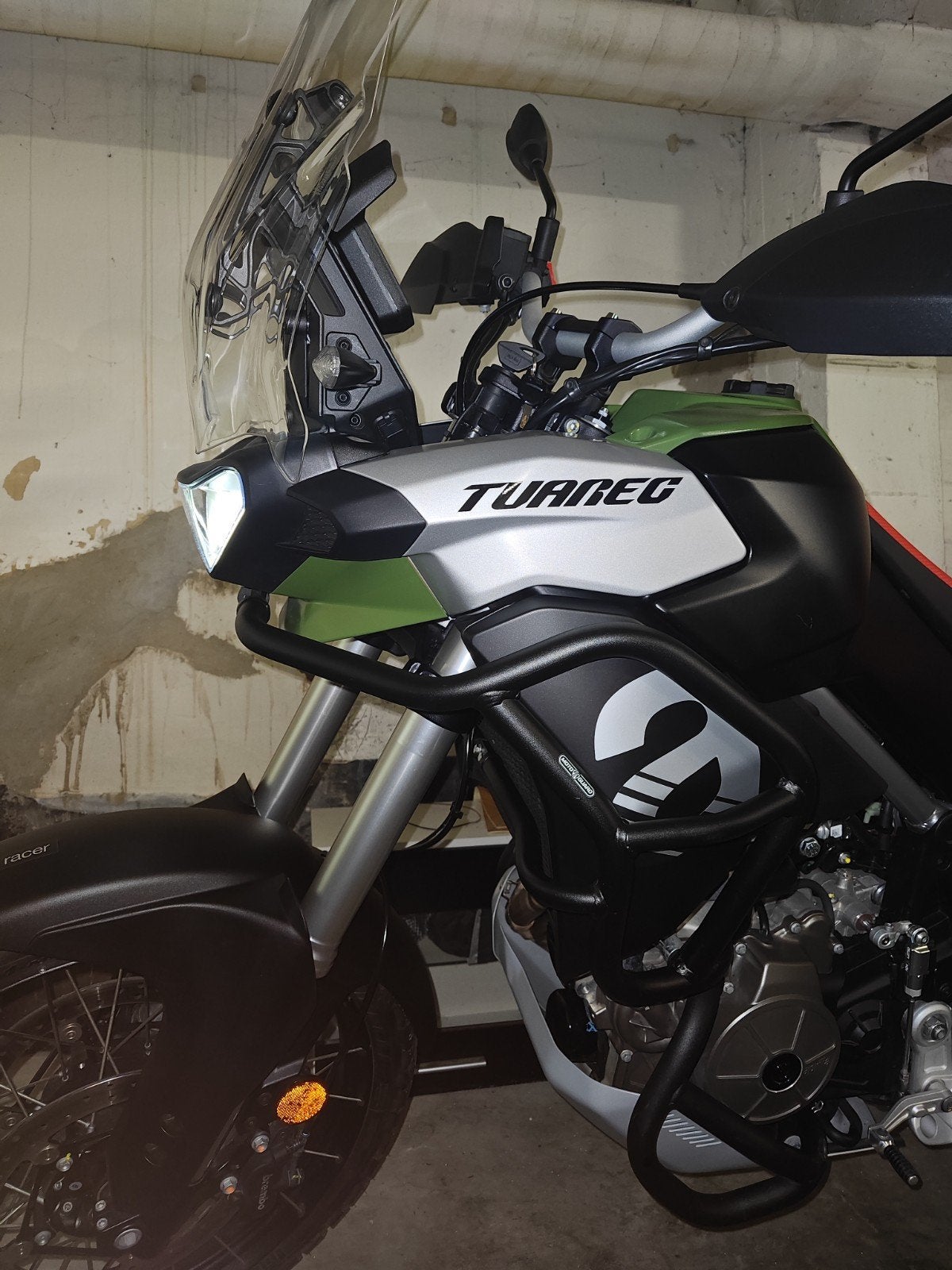 Aprilia Tuareg 660 2024, Motos, Particulier, Quickshifter