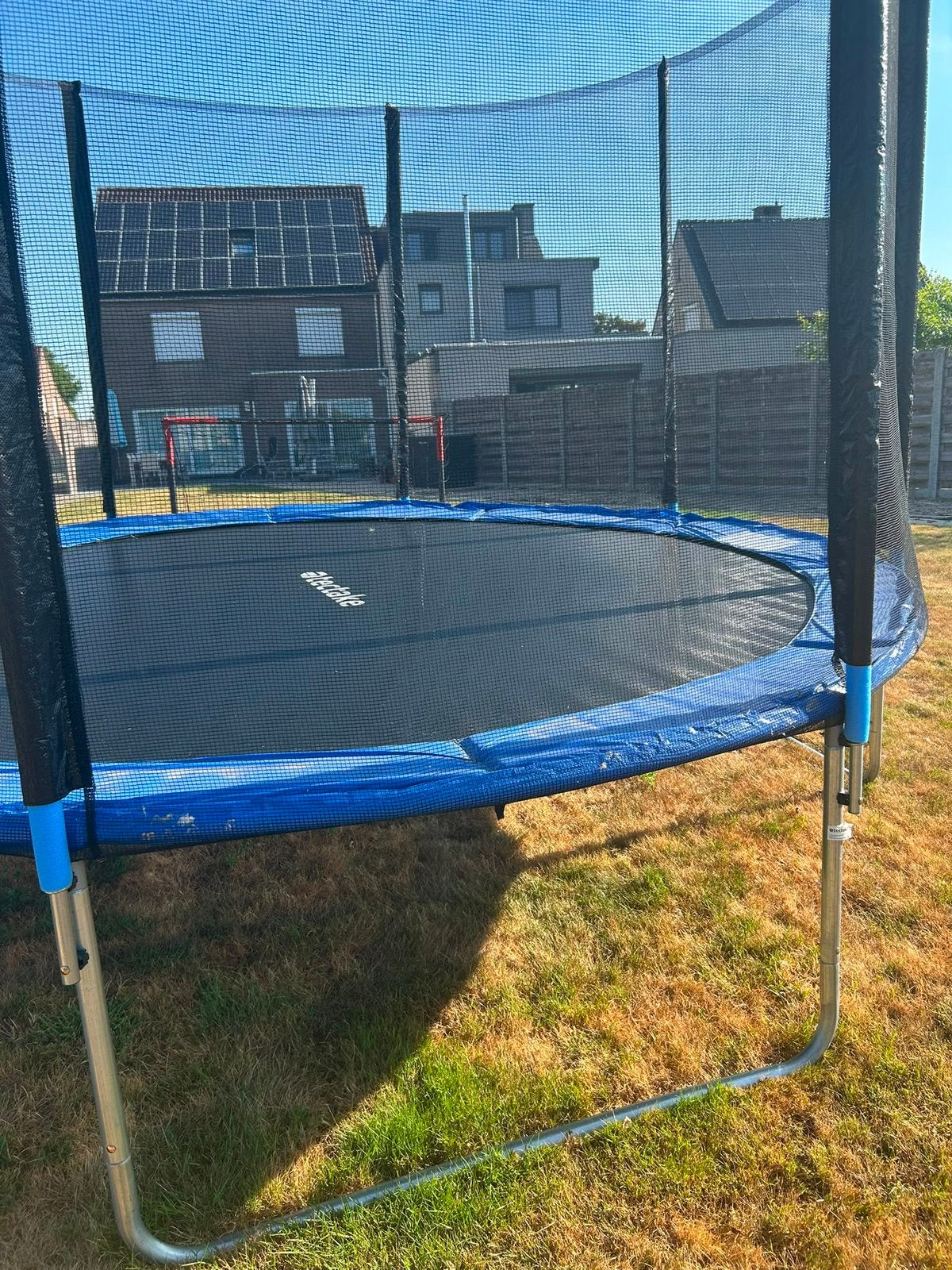 Trampoline met veiligheidsnet, Kinderen en Baby's, Speelgoed | Buiten | Trampolines, Ophalen, Nieuw