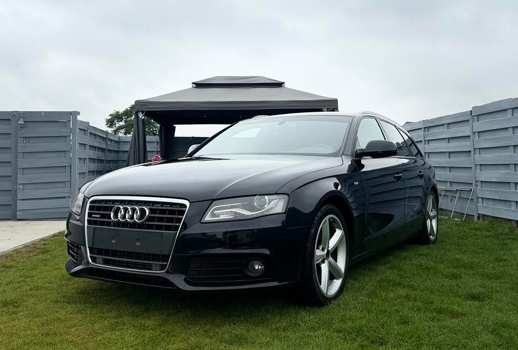 frein de frein Audi A4 1.8TFSI Quattro S-Line, Autos, Euro 5, Achat, Boîte manuelle, Noir