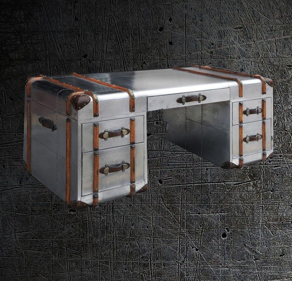 Aviator Bureau Trunk - hoge korting, Neuf, Autres marques, Autres types, Enlèvement ou Envoi