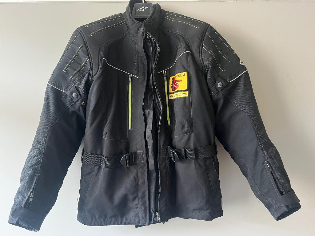 Motorvest Hein Gericke schouder-, rug- en elleboog protectie, Motoren, Ophalen, Hein Gericke, Jas | textiel, Heren