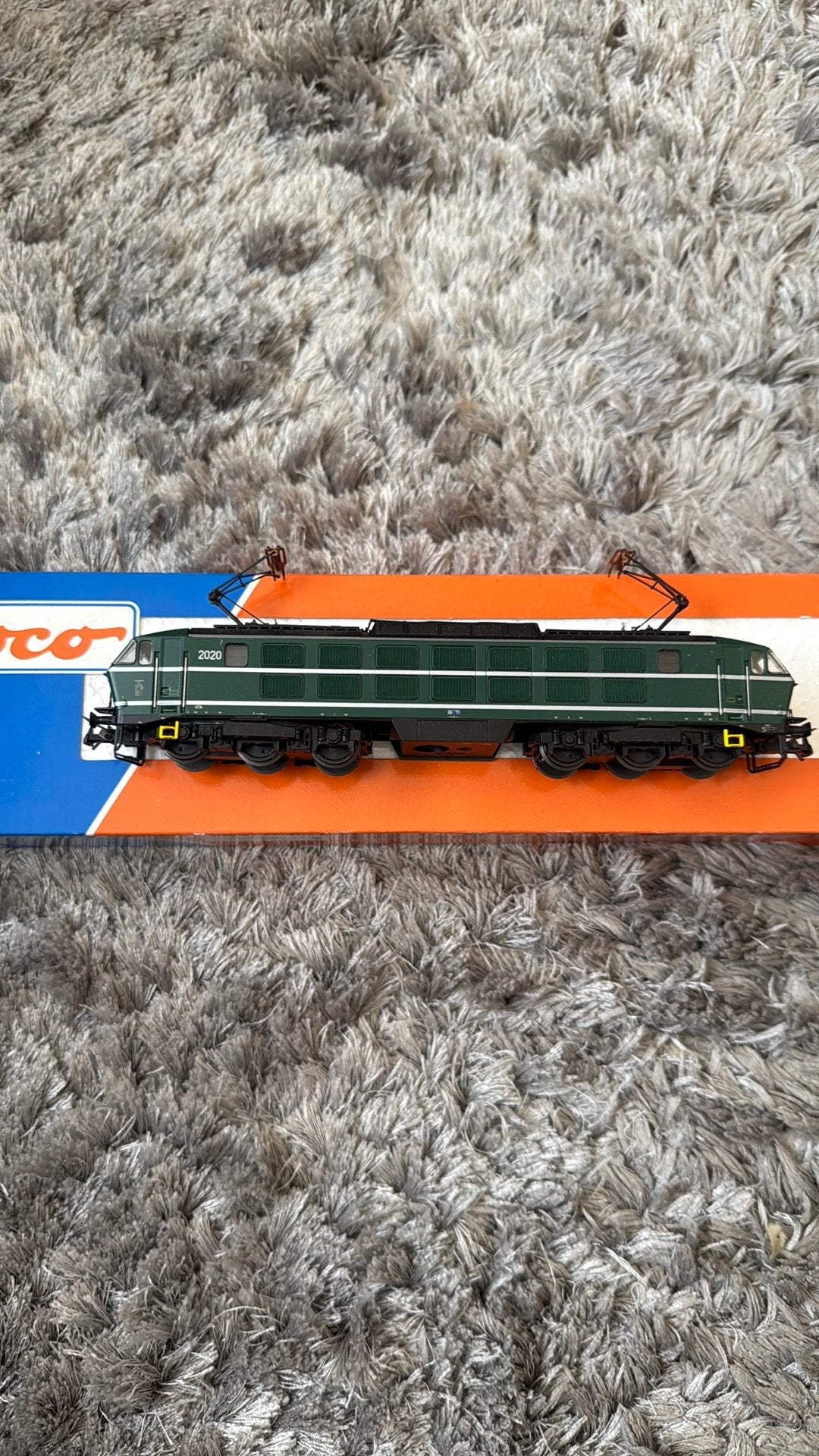 Roco HO, 43672.2, reeks 20, Ophalen of Verzenden, Zo goed als nieuw, Locomotief, Roco