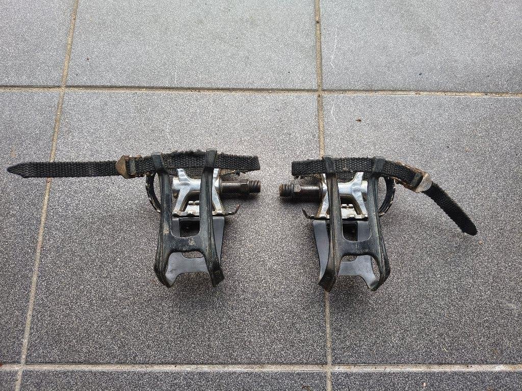 MKS / specialized retro mtb pedalen, Vélos & Vélomoteurs, Pédalier ou Pédales, Enlèvement ou Envoi, Utilisé, Mountainbike