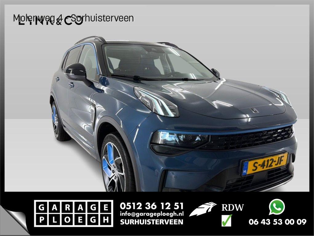Lynk&Co 01 1.5 PHEV 262PK Adapt.Cruise 360 Cam Carplay Plug, Auto's, Lynk & Co, 27 g/km, Bedrijf, Hybride Elektrisch/Benzine, Te koop