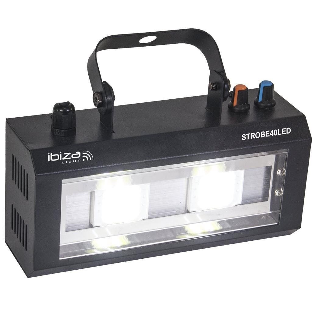 LED STROBOSCOOP 2 x 20Watt, Ophalen of Verzenden, Nieuw, Overige typen