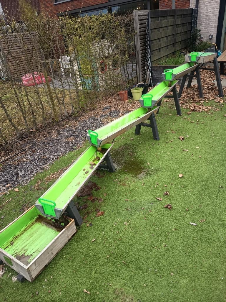 Exit waterbaan, Kinderen en Baby's, Ophalen