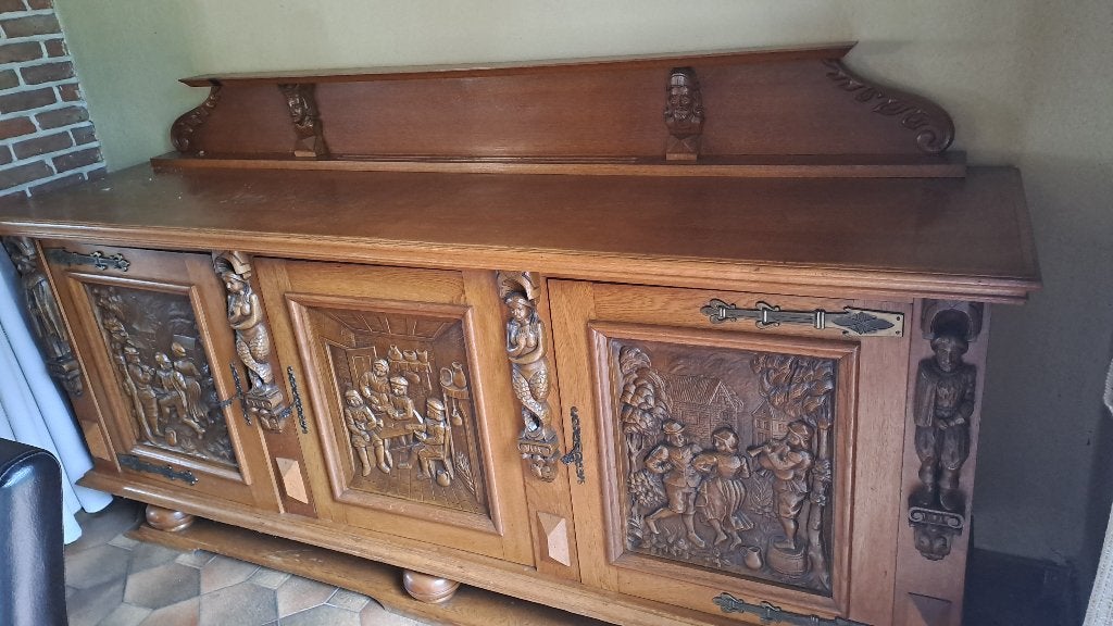 armoire salle a manger, Enlèvement