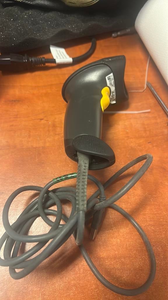 Handscanner symbol z1lc4u, Informatique & Logiciels, Scanners, Enlèvement, Utilisé