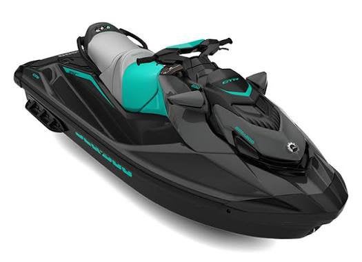Seadoo GTR 230 27 vaaruren inclusief zwarte riba led trailer, Watersport en Boten, Jetski's en Waterscooters, Ophalen, Zo goed als nieuw