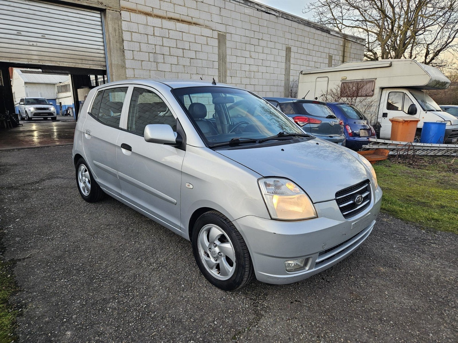 Kia Picanto 1.1 crdi 2007, Enlèvement, Utilisé, Kia
