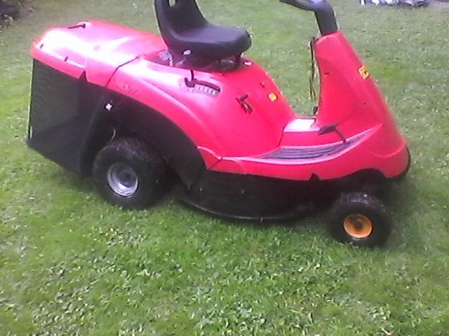 a vendre tracteur pour pièces, Fonction de mulching, Enlèvement, Utilisé, 90 à 120 cm