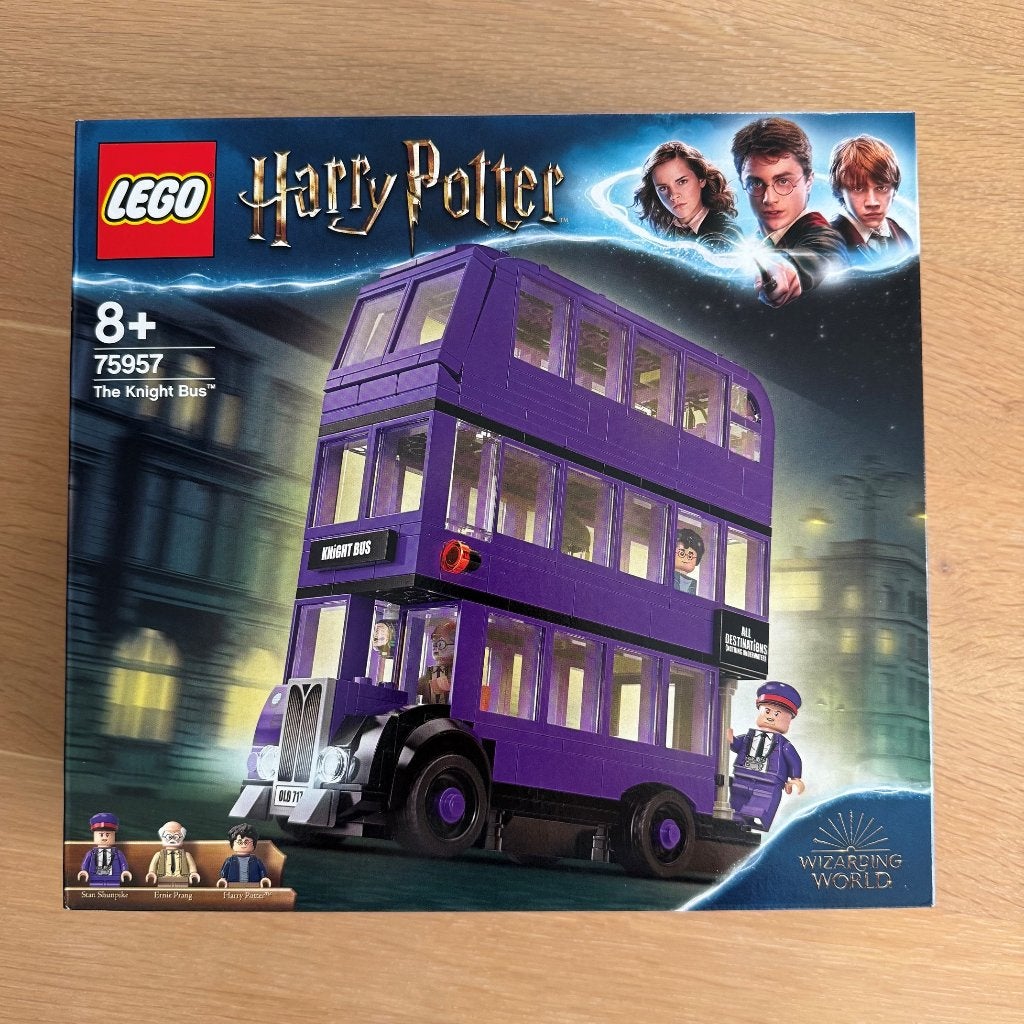 LEGO Harry Potter 75957 De Collectebus | NIEUW, Lego, Ophalen of Verzenden, Complete set, Compleet