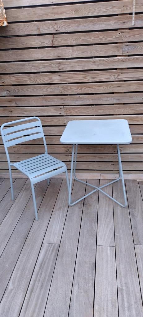 Tafel &stoel, Caravans en Kamperen, Kampeermeubelen, Ophalen
