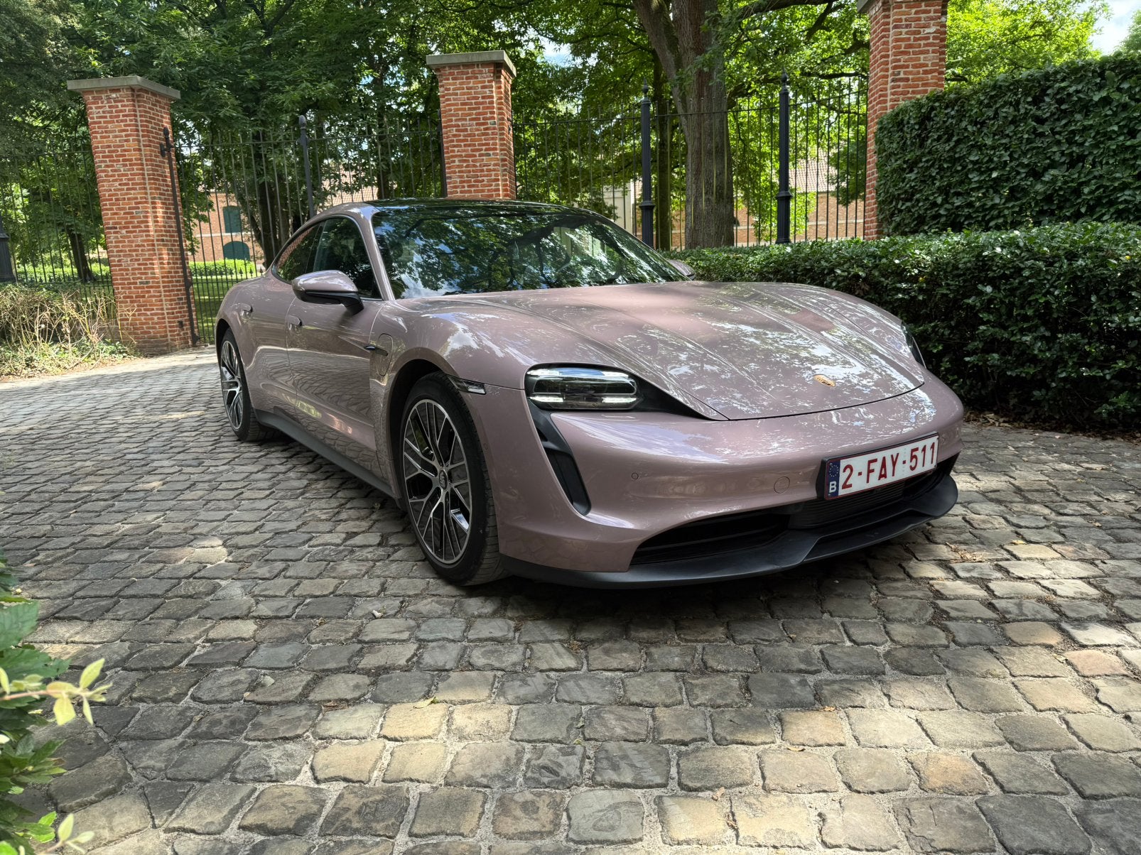 Porsche Taycan - Overname leasing mogelijk, Autos, Cuir, Achat, Euro 6, Autres couleurs