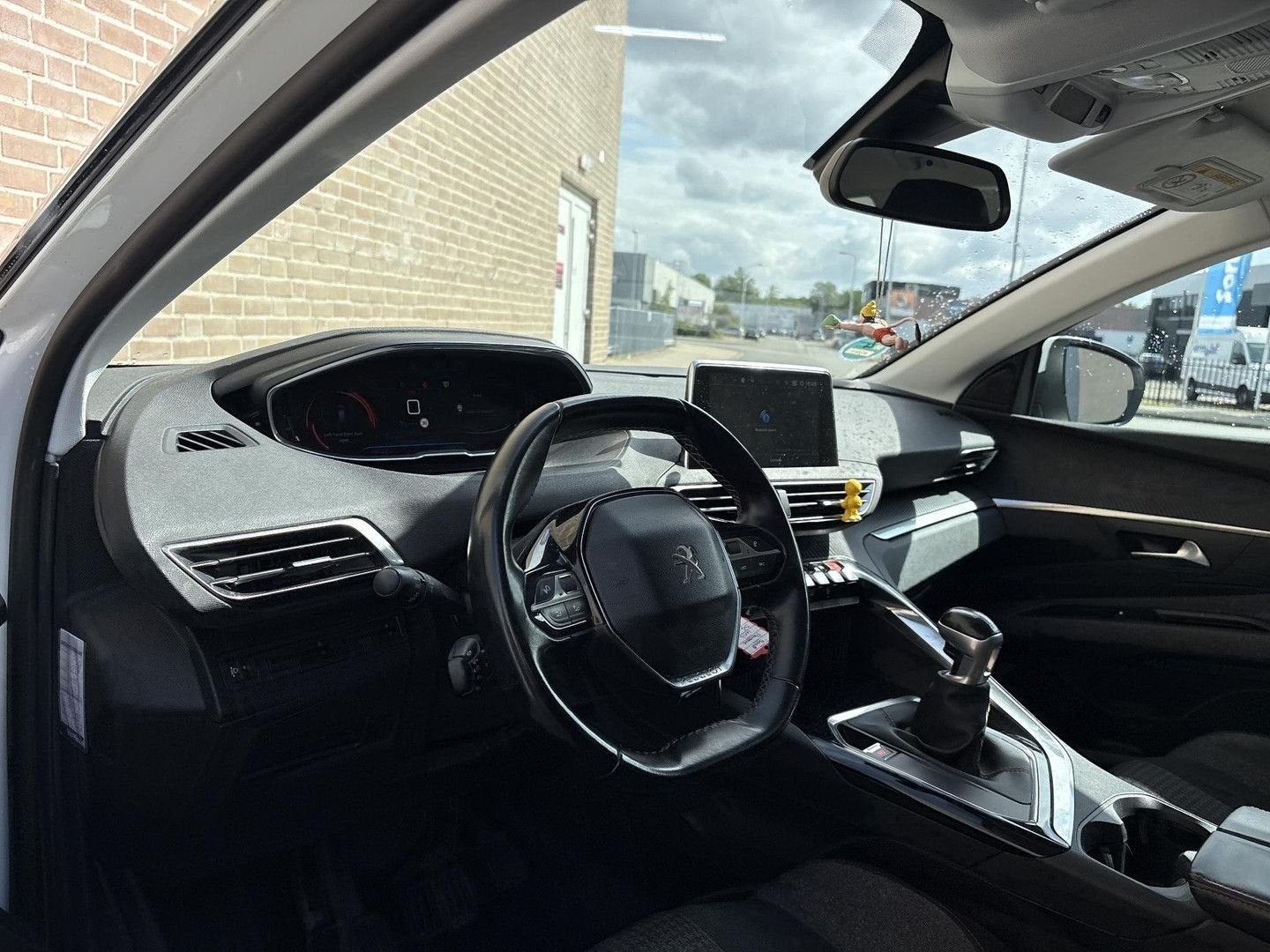Peugeot 5008 1.2 PureTech Blue Lease Executive | 7P. | Clima, Wit, 115 g/km, Handgeschakeld, Parkeersensor