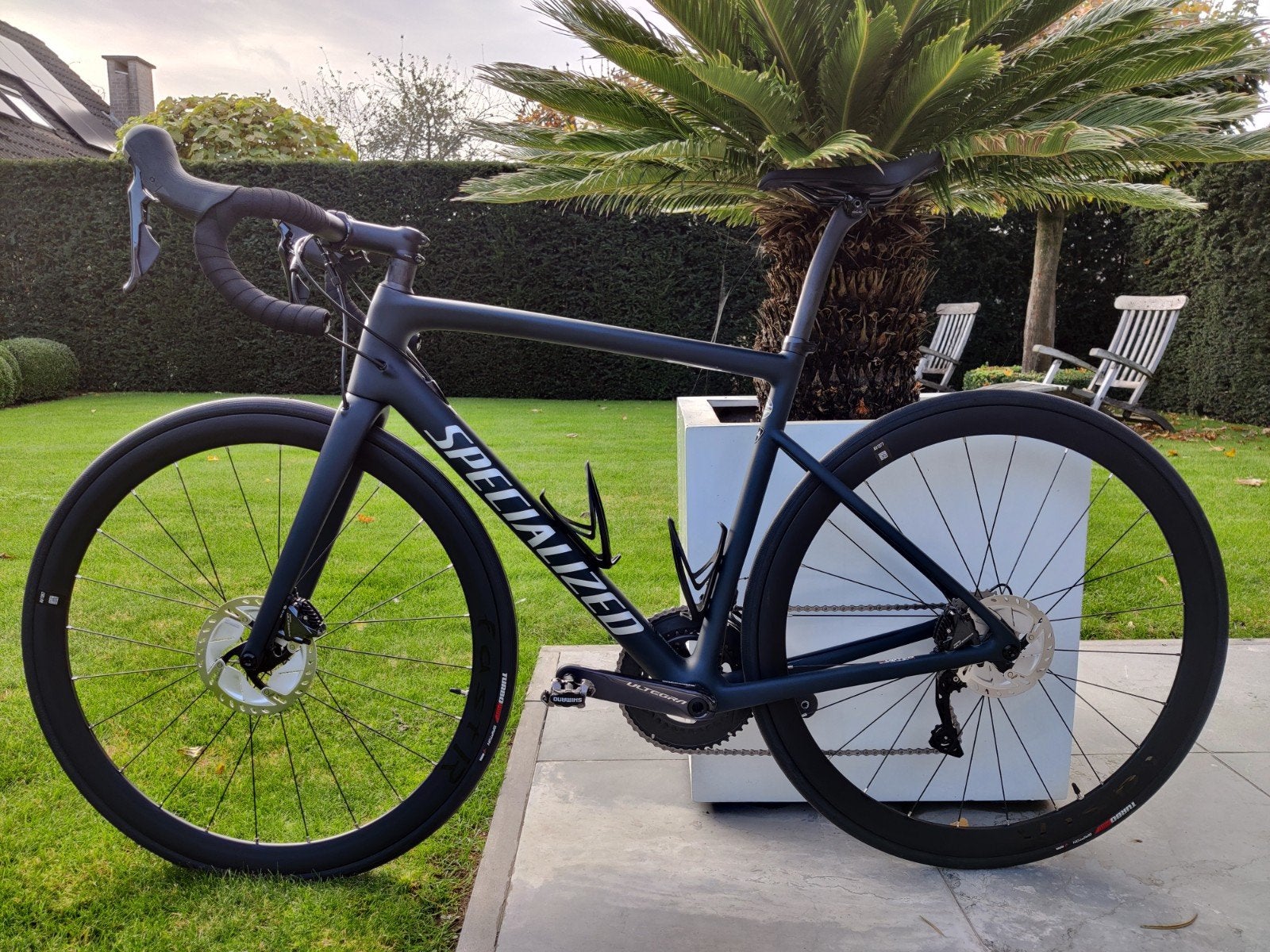 Specialized tarmac sl6, Ophalen