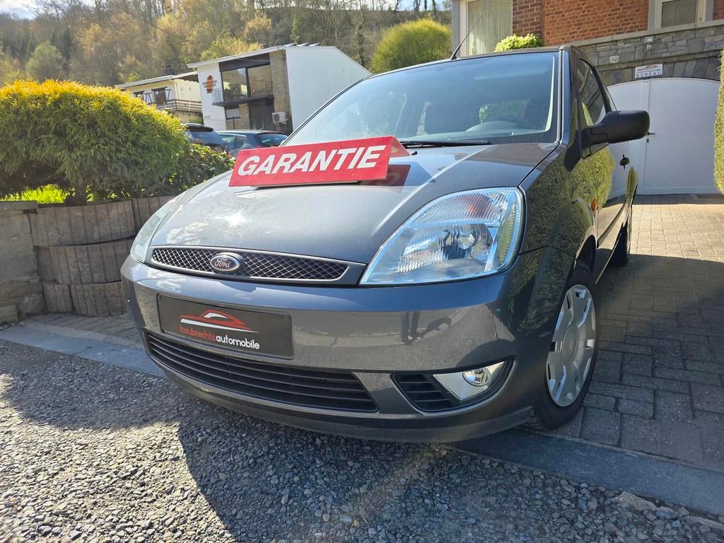 Ford Fiesta (bj 2003), Auto's, Stof, Gebruikt, 4 cilinders, Multifunctioneel stuurwiel