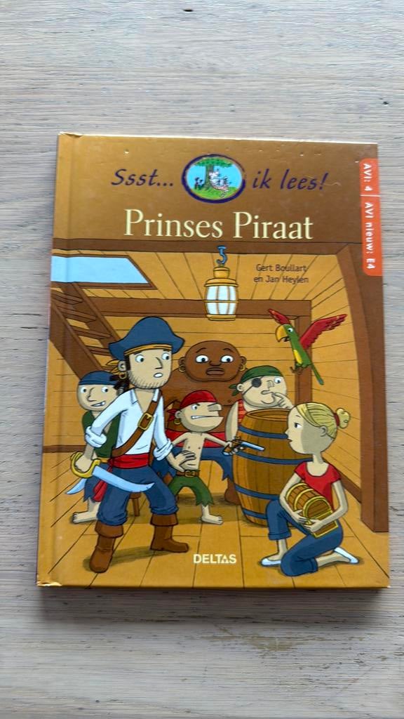 AVI 4 - Prinses piraat, Ophalen of Verzenden, Jan Heylen; Gert Boullart