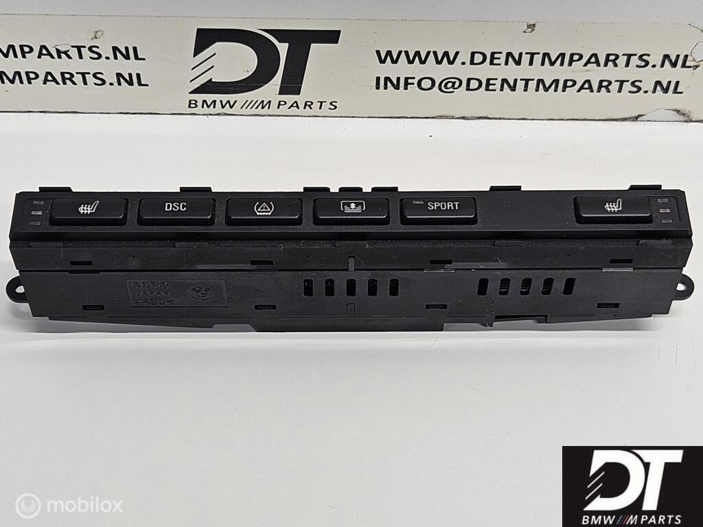 Bedieningspaneel middenconsole BMW E46 M3 Coupe 6914749, Gebruikt, Ophalen of Verzenden, BMW, BMW