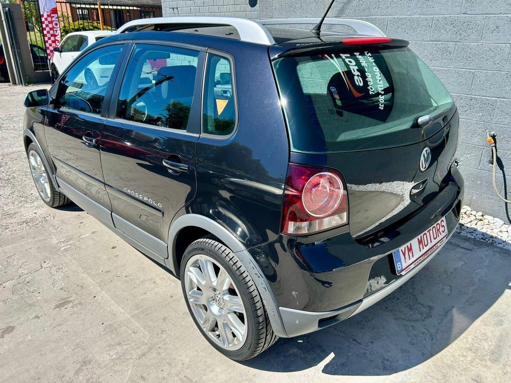VW Polo Cross Edition ** 69.000 km ** zonnedak **, Auto's, Voorwielaandrijving, Stof, 139 g/km, 1599 cc