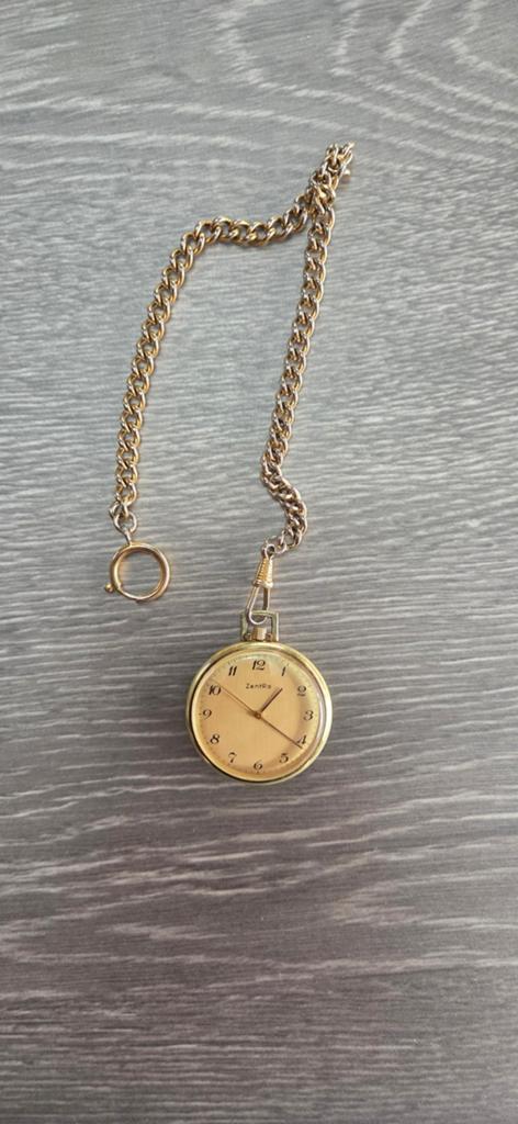 Zakhorloge Zentra, Ophalen, Zakhorloge, Verguld