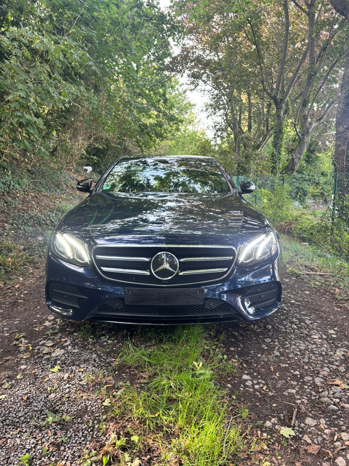 Mercedes E200d, Auto's, Automaat, Dealer onderhouden, 1250 kg, 4 cilinders