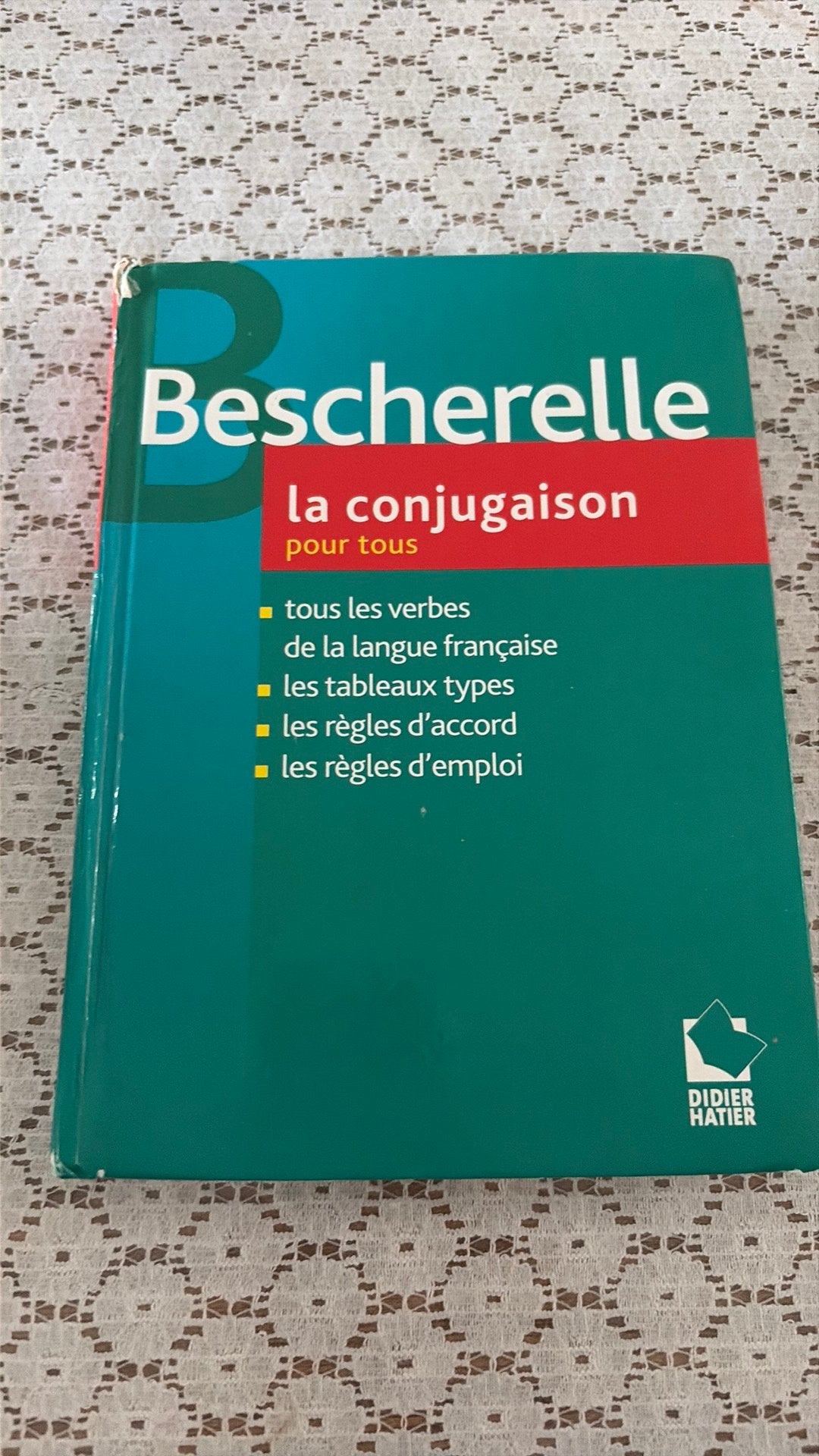 Bescherelle la conjugaison, Boeken, Ophalen of Verzenden, Zo goed als nieuw, Frans