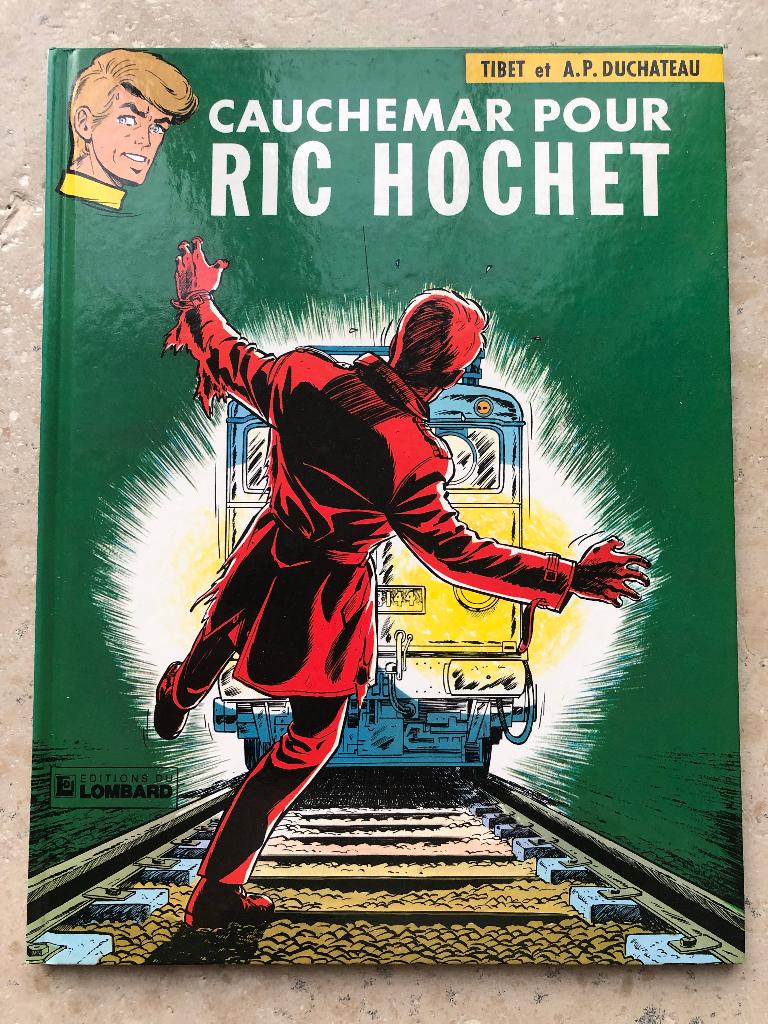 BD Ric Hochet (13), Livres, Enlèvement, Comme neuf