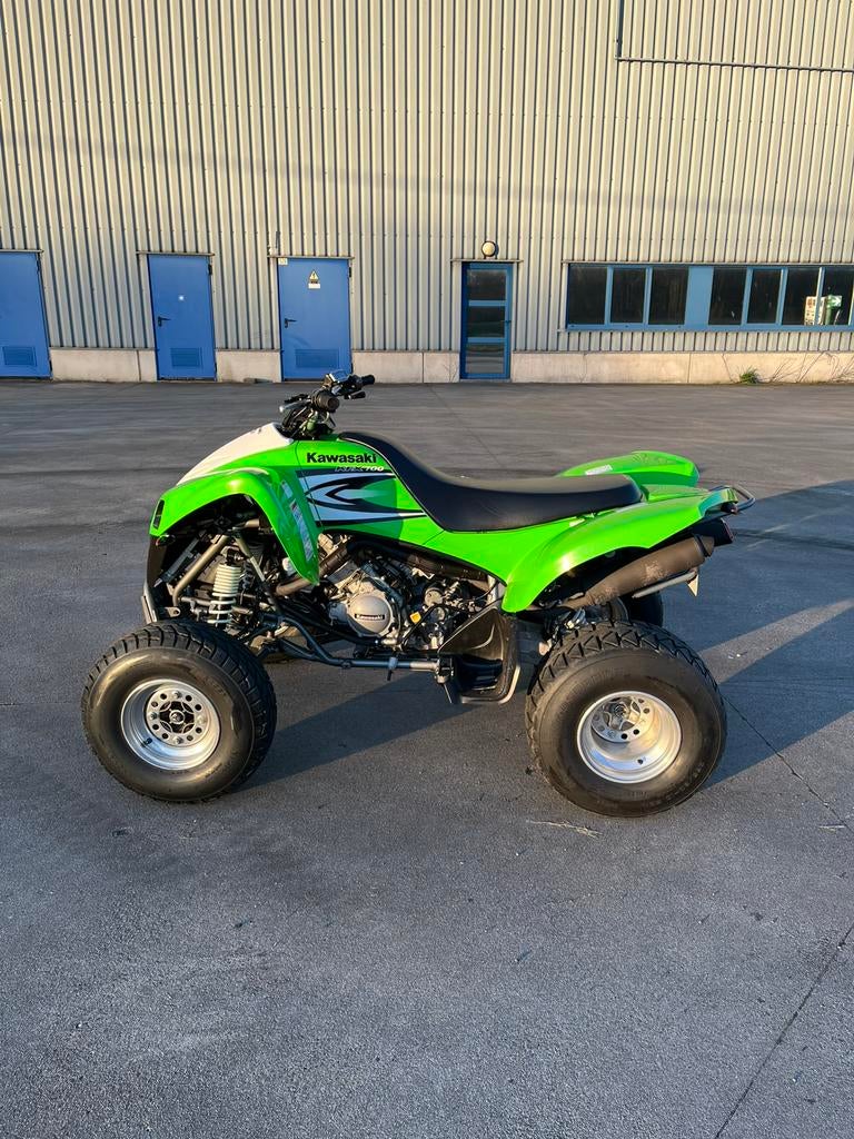 Kawasaki KFX 700 comme neuve, premier propriétaire original, Motos