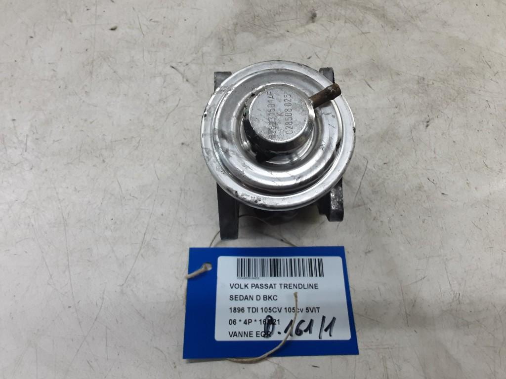 VANNE EGR Volkswagen Passat (3C2) (038131501AF), Volkswagen, Mevr. I. Hauben, Utilisé, Rue de l'Espoir 34 34
4030  GRIVEGNÉE, BE