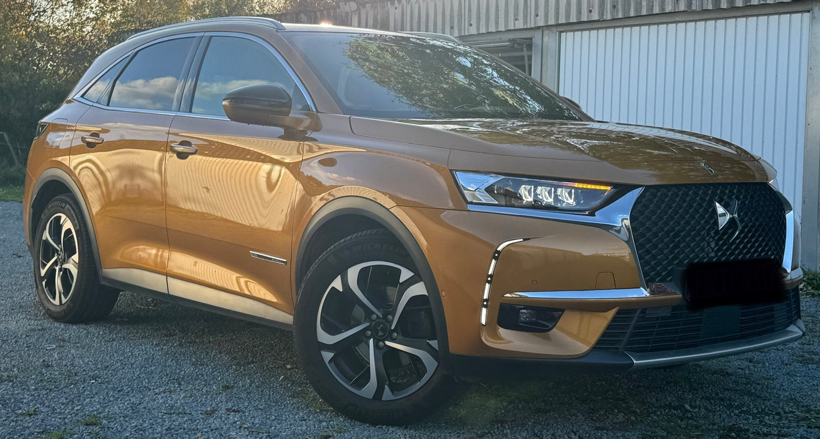 DS 7 Crossback 1.5 BlueHDi Rivoli, Autos, Cuir, Achat, Entreprise, Boîte manuelle