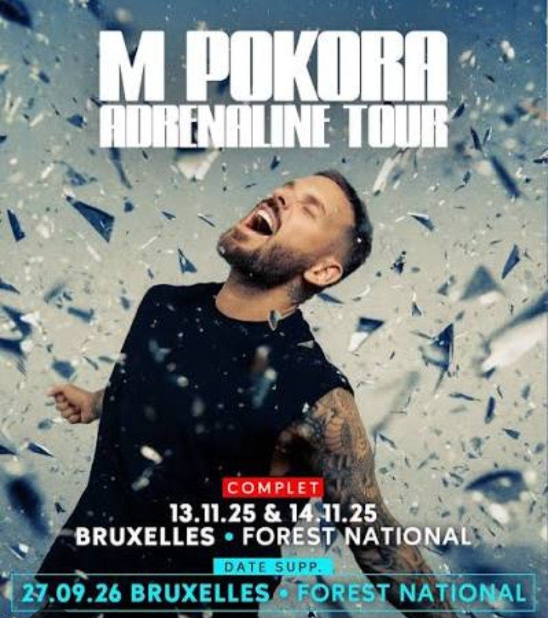 Places de concert Matt Pokora, Tickets & Billets, Deux personnes