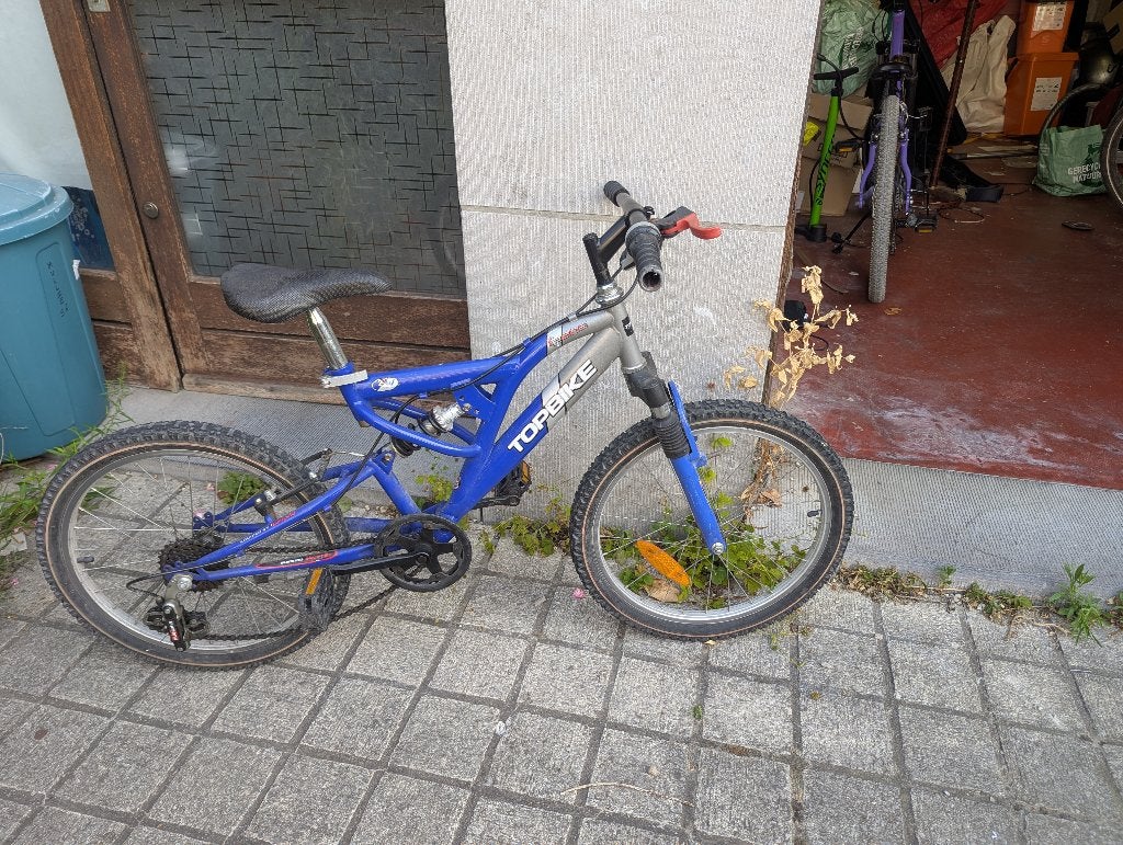 Vélo enfant 20'' 6 vitesses, amortisseurs, Vélos & Vélomoteurs, Vélos | Vélos pour enfant, TopBike, Frein à rétropédalage, 16 à 20 pouces