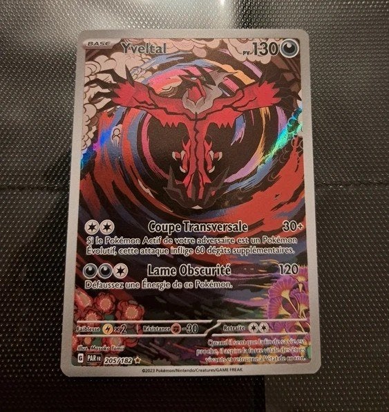 Yvetal 205/182 FR (carte Pokémon), Hobby & Loisirs créatifs, Enlèvement ou Envoi, Comme neuf