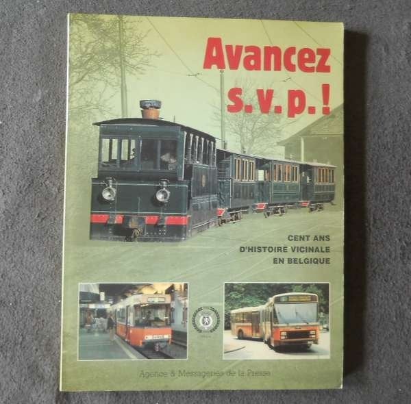 Cent ans d'histoire vicinale en Belgique - tram SNCV, Enlèvement ou Envoi, Utilisé, Tram, Livre ou Revue