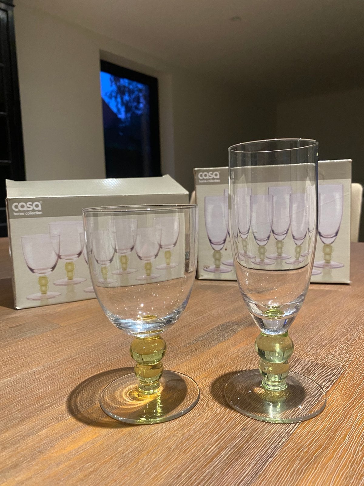 Wijn en cava glazen, Ophalen, Nieuw, Overige typen
