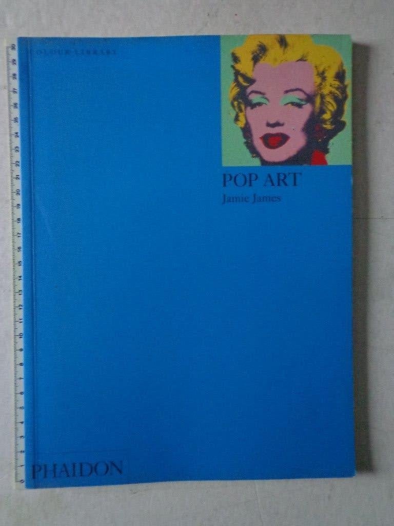 kunstboek Pop Art door Jamie James uit 2003, Peinture et dessin, Enlèvement ou Envoi, Utilisé, Jamie Jones