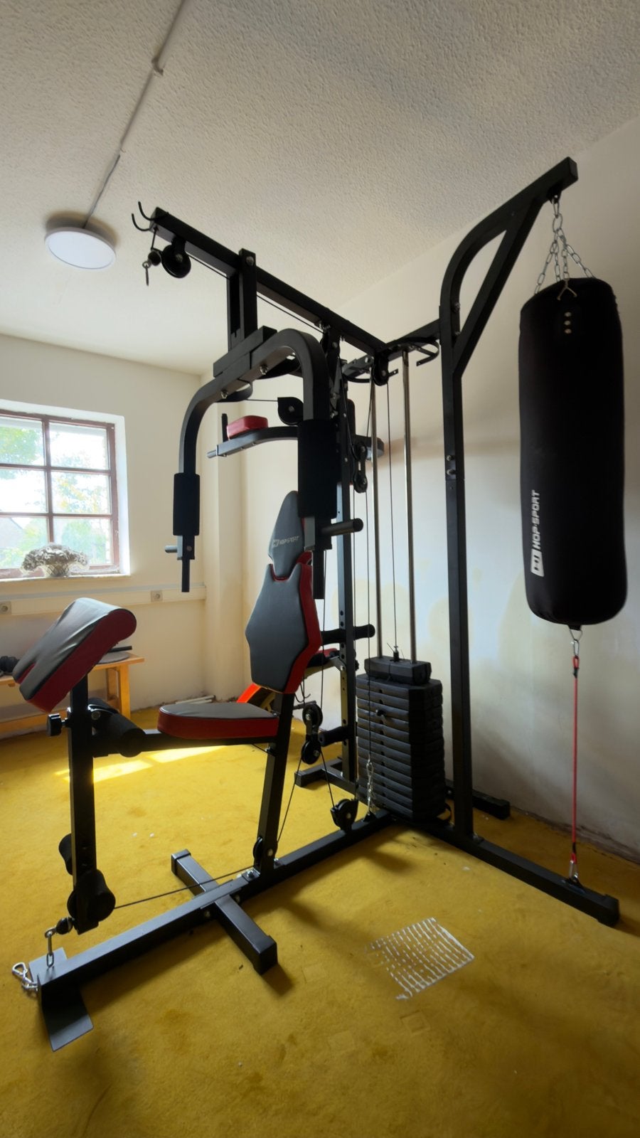 Station de musculation, Enlèvement, Métal, Bras, Centrale électrique
