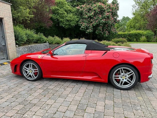 Ferrari F430 Spider Boite F1  -  1 an garantie garage, Autos, Achat, Beige, Cabriolet, Entretenue par le concessionnaire