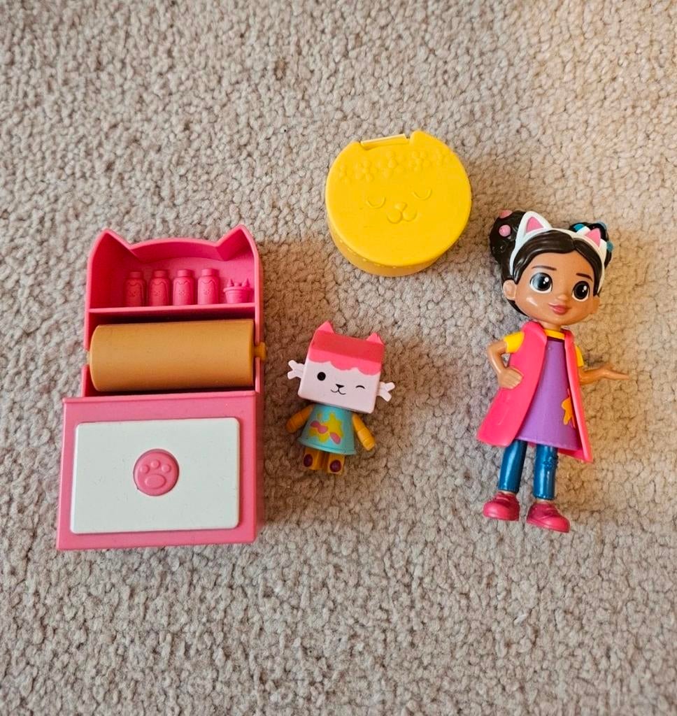 Set Gabby’s Dollhouse