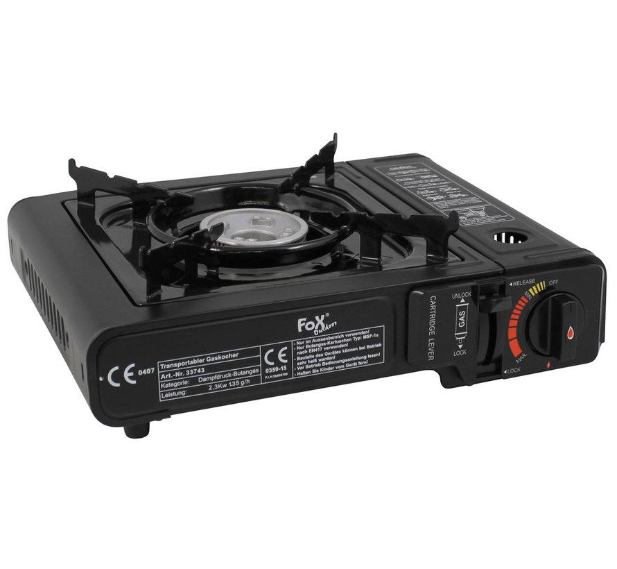 Fox outdoor gasfornuis + gaspatronen, Ophalen, Nieuw