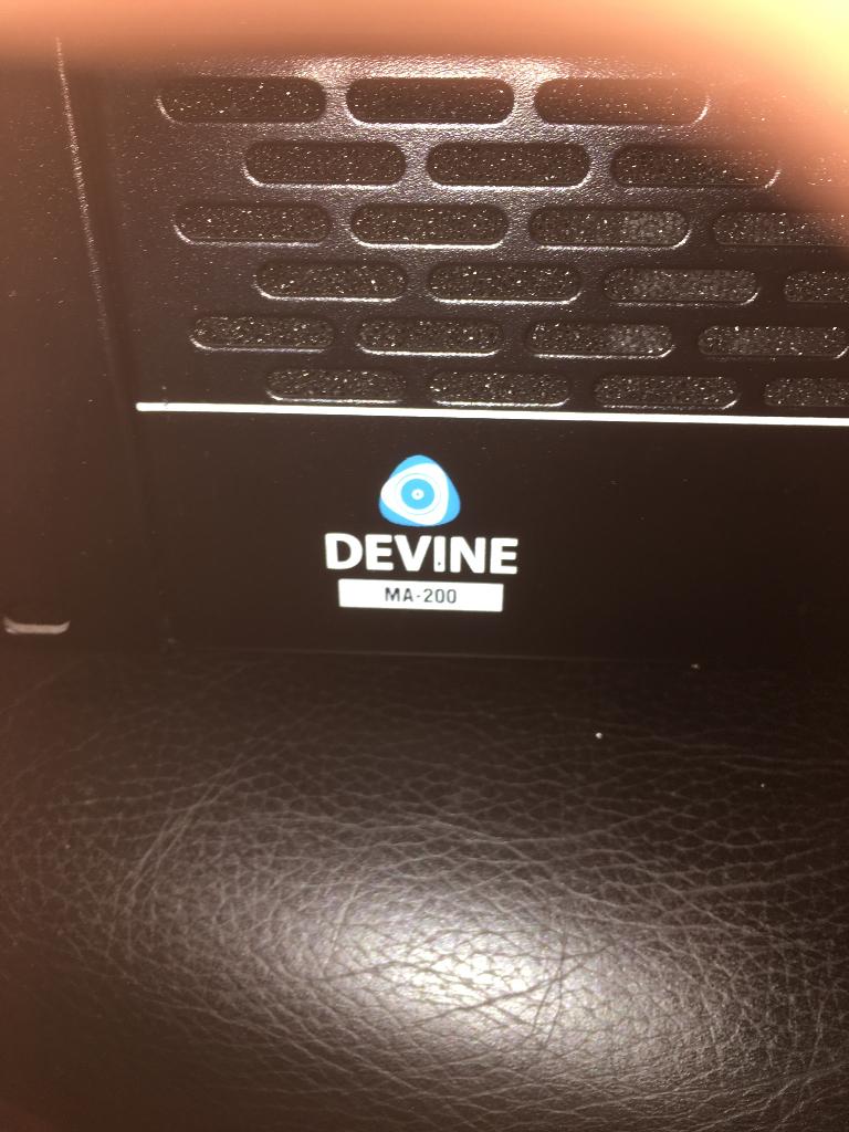 Devine versterker, Muziek en Instrumenten, Ophalen, Gebruikt, P.A.