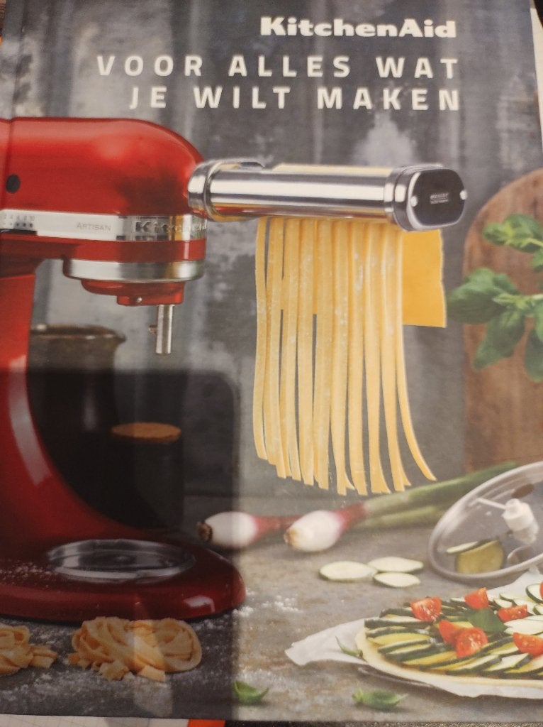Kitchen Aid kookboek. Splinternieuw., Neuf, Entrées et Soupes, Enlèvement, Cuisine saine