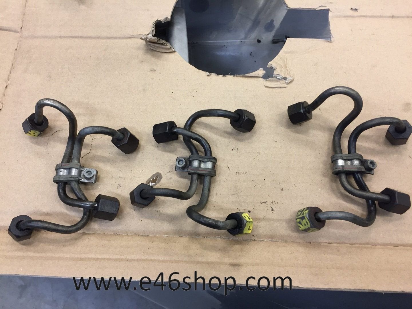 Brandstof leiding op rail BMW E60 E90 etc  diesel m57 motor, Auto-onderdelen, Brandstofsystemen, BMW, Gebruikt, Ophalen of Verzenden