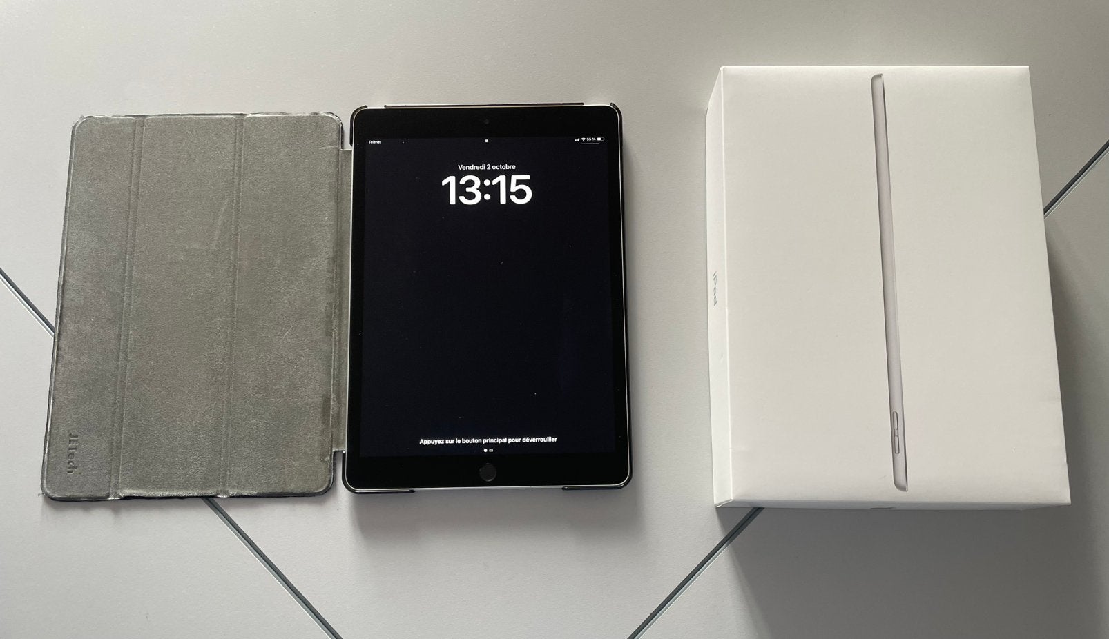 Ipad 9th 64 Gb + cellular, Gris, Enlèvement ou Envoi, Apple iPad, Comme neuf