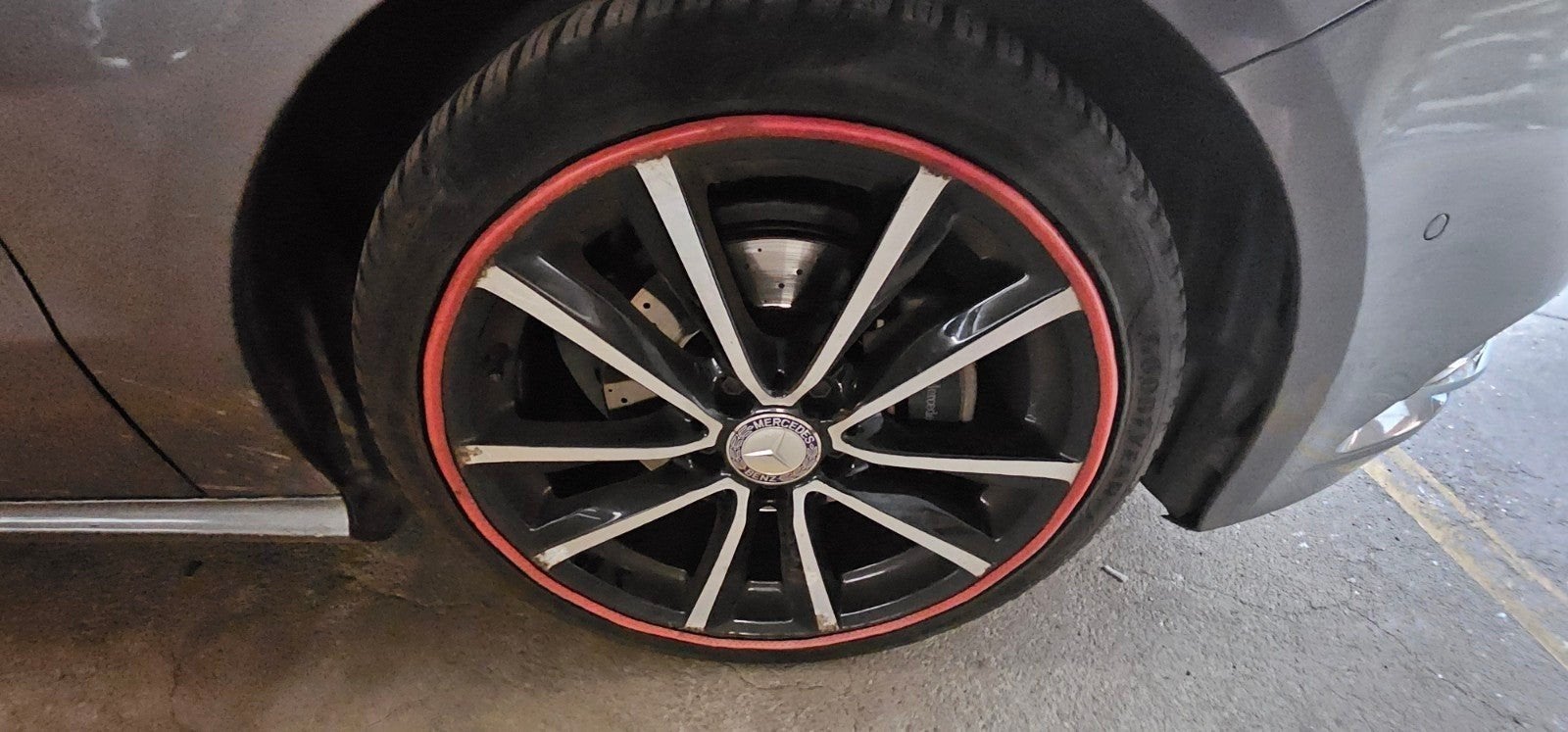 Jantes Mercedes 18 Pouces, Autos : Pièces & Accessoires, Autre, Enlèvement, Autre, Autre