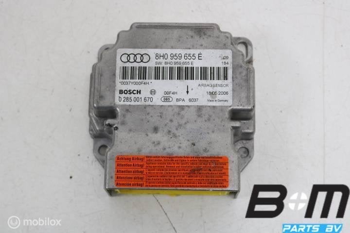 Airbag regelapparaat Audi A4 8E 8H0959655E, Auto diversen, Anti-diefstal, Gebruikt